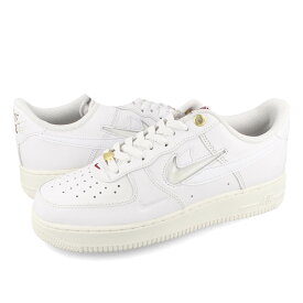 15時迄のご注文で即日発送可 NIKE AIR FORCE 1 '07 PRM ナイキ エア フォース 1 07 プレミアム メンズ スニーカー ローカット WHITE/WHITE/SAIL/TEAM RED ホワイト シルバー DQ7664-100