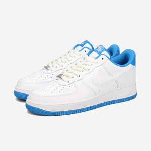 NIKE AIR FORCE 1 f07 iCL GA tH[X 1 07 WHITE/UNIVERSITY BLUE dr9867-101