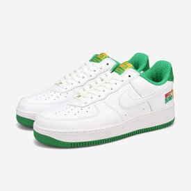 NIKE AIR FORCE 1 LOW RETRO QS 【WEST INDIES】 ナイキ エア フォース 1 ロー レトロ QS ウェスト インディーズ WHITE/WHITE/CLASSIC GREEN DX1156-100