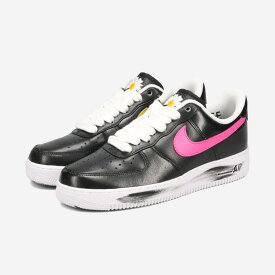 NIKE AIR FORCE 1 '07 × PEACEMINUSONE 【PARA-NOISE 3.0】 ナイキ エア フォース 1 '07 × ピースマイナスワン 【パラノイズ 3.0】 メンズ レディース スニーカー ローカット BLACK/NEW EMERALD/PINKFIRE ブラック AQ3692-004