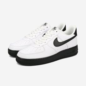 【20,000円均一SALE】 NIKE AIR FORCE 1 '07 ナイキ エア フォース 1 '07 海外限定 日本未発売モデル メンズ スニーカー ローカット WHITE/BLACK/WHITE ホワイト CK7663-101