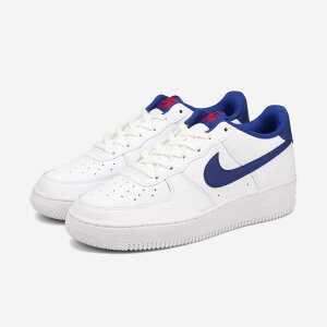 NIKE AIR FORCE 1 GS iCL GA tH[X 1 GS fB[X Xj[J[ [Jbg WHITE/DEEP ROYAL BLUE/UNIVERSITY RED zCg CT3839-101