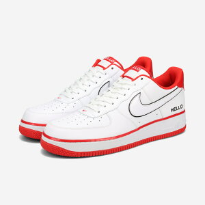 NIKE AIR FORCE 1 LOW '07 LX yHELLOz iCL GAtH[X 1 [ '07 LX yn[z CO {f Y Xj[J[ [Jbg WHITE/UNIVERSITY RED/BLACK zCg CZ0327-100