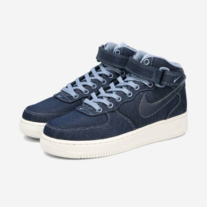 NIKE WMNS AIR FORCE 1 MID '07 yDENIMz iCL EBY GAtH[X 1 ~bh '07 yfjz CO {f Y fB[X Xj[J[ ~bhJbg OBSIDIAN/SUMMIT WHITE/ASHEN SLATE/OBSI