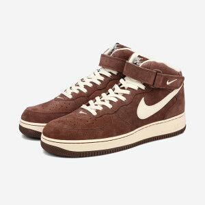NIKE AIR FORCE 1 MID '07 QS iCL GA tH[X 1 ~bh '07 QS Y fB[X Xj[J[ ~bhJbg CHOCOLATE/CREAM uE DM0107-200