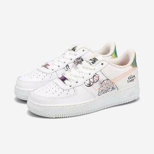 NIKE AIR FORCE 1 LOW GS yTHE GREAT UNITYz iCL GAtH[X 1 [ GS yU O[g jeBz CO {f fB[X Xj[J[ [Jbg WHITE/WHITE/BLACK/PINK SALT zCg DM5457
