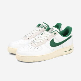 【15,000円均一SALE】 NIKE WMNS AIR FORCE 1 '07 LX 【COMMAND FORCE】 ナイキ ウィメンズ エアフォース 1 07 ラックス コマンド フォース メンズ ローカット SUMMIT WHITE/GORGE GREEN/WHITE ホワイト グリーン dr0148-102