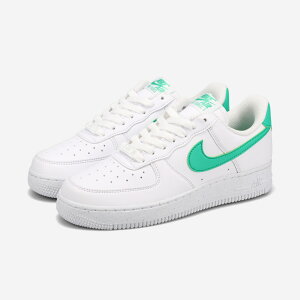 NIKE WMNS AIR FORCE 1 '07 NEXT NATURE iCL EBY GA tH[X 1 '07 lNXg lC`[ fB[X Xj[J[ [Jbg WHITE/STADIUM GREEN zCg DV3808-108