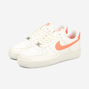NIKE WMNS AIR FORCE 1 '07 NEXT NATURE iCL GA tH[X 1 '07 lNXg lC`[ fB[X Xj[J[ [Jbg SAIL/SAIL/HOT LAVA/METALLIC SILVER zCg DV3808-110