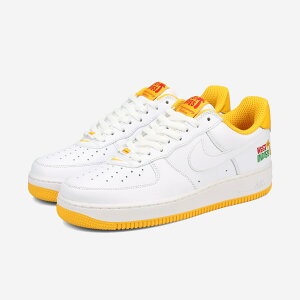NIKE AIR FORCE 1 LOW RETRO QS yWEST INDIESz iCL GA tH[X 1 [ g QS EFXg CfB[Y Y Xj[J[ [Jbg WHITE/WHITE/UNIVERSITY GOLD zCg DX1156-101