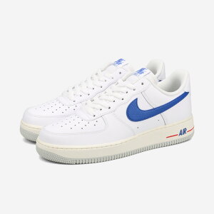 NIKE AIR FORCE 1 '07 yUSA HOOPSz iCL GA tH[X 1 '07 yUSA t[vXz CO {f Y Xj[J[ [Jbg WHITE/GAME ROYAL/UNIVERSITY RED zCg DX2660-100