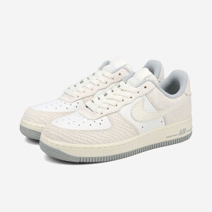 NIKE WMNS AIR FORCE 1 '07 iCL EBY GAtH[X 1 07 CO {f fB[X Xj[J[ [Jbg SUMMIT WHITE/SUMMIT WHITE/SAIL zCg DX2678-100