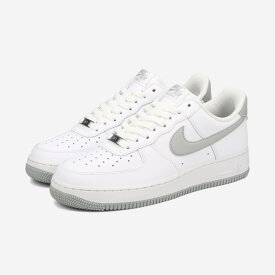 NIKE AIR FORCE 1 '07 ナイキ エア フォース 1 '07 メンズ スニーカー ローカット WHITE/LIGHT SMOKE GREY/WHITE ホワイト FJ4146-100