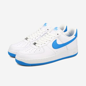 NIKE AIR FORCE 1 '07 iCL GA tH[X 1 '07 Y fB[X Xj[J[ [Jbg WHITE/PHOTO BLUE/WHITE zCg FJ4146-103