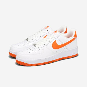 NIKE AIR FORCE 1 '07 iCL GA tH[X 1 '07 Y Xj[J[ [Jbg WHITE/SAFETY ORANGE/WHITE zCg FJ4146-109