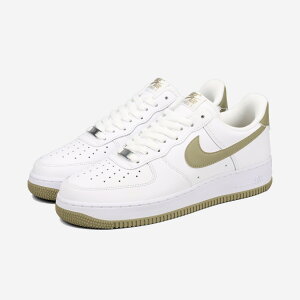 NIKE AIR FORCE 1 '07 iCL GA tH[X 1 '07 Y Xj[J[ [Jbg WHITE/NEUTRAL OLIVE zCg FJ4146-110
