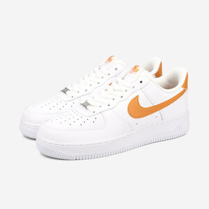 NIKE AIR FORCE 1 '07 iCL GA tH[X 1 '07 Y Xj[J[ [Jbg WHITE/MONARCH zCg FJ4146-115