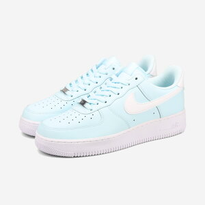 NIKE AIR FORCE 1 '07 iCL GA tH[X 1 '07 CO {f Y Xj[J[ [Jbg GLACIER BLUE/WHITE u[ FJ4146-400