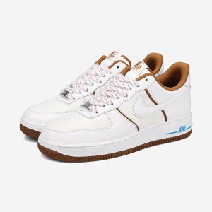 NIKE AIR FORCE 1 '07 LX iCL GA tH[X 1 '07 LX CO {f Y Xj[J[ [Jbg WHITE/LIGHT BRITISH TAN/PHOTO BLUE/WHITE zCg FN5757-100