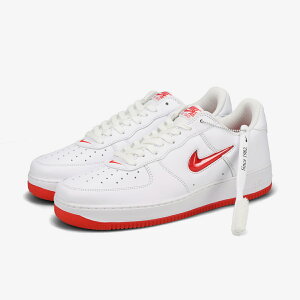 NIKE AIR FORCE 1 LOW RETRO yCOLOR OF THE MONTHz iCL GA tH[X 1 [ g Y Xj[J[ [Jbg WHITE/UNIVERSITY RED zCg FN5924-101