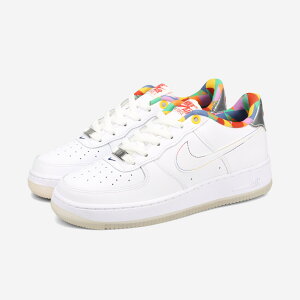 NIKE AIR FORCE 1 LOW GS �yPLAYFUL PRINT�z �i�C�L �G�A �t�H�[�X 1 ���[ GS �y�v���C�t�� �v�����g�z �C�O���� ���{���������f�� ���f�B�[�X �X�j�[�J�[ ���[�J�b�g WHITE/WHITE/MIDNIGHT NAVY/WHITE �z���C�g FN89