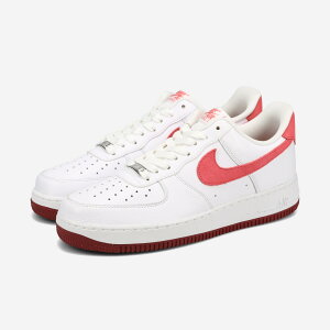 NIKE WMNS AIR FORCE 1 '07 yVALENTINE'S DAYz iCL EBY GAtH[X 1 07 Y fB[X Xj[J[ [Jbg WHITE/ADOBE/TEAM RED/DRAGON RED zCg FQ7626-100