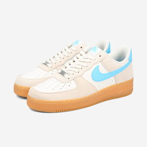 NIKE AIR FORCE 1 '07 LV8 iCL GA tH[X 1 e07 LV8 Y Xj[J[ [Jbg PHANTOM/BALTIC BLUE/GUM YELLOW zCg FQ8714-003
