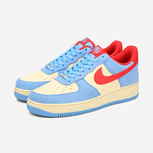 NIKE AIR FORCE 1 '07 LV8 -DORAEMON- iCL GA tH[X 1 '07 LV8 -h- CO { Y Xj[J[ [Jbg WHITE/UNIVERSITY BLUE/TAN/RED zCg FQ8714-401
