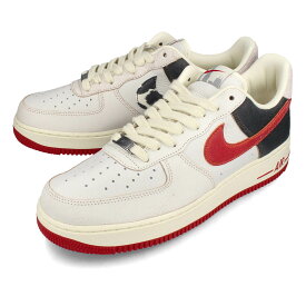 15時迄のご注文で即日発送可 NIKE AIR FORCE 1 '07 【CHICAGO】 ナイキ エア フォース 1 07 メンズ スニーカー ローカット SUMMIT WHITE/GYM RED/COCONUT MILK/HEMP ホワイト 海外限定 日本未発売モデル FQ8743-121