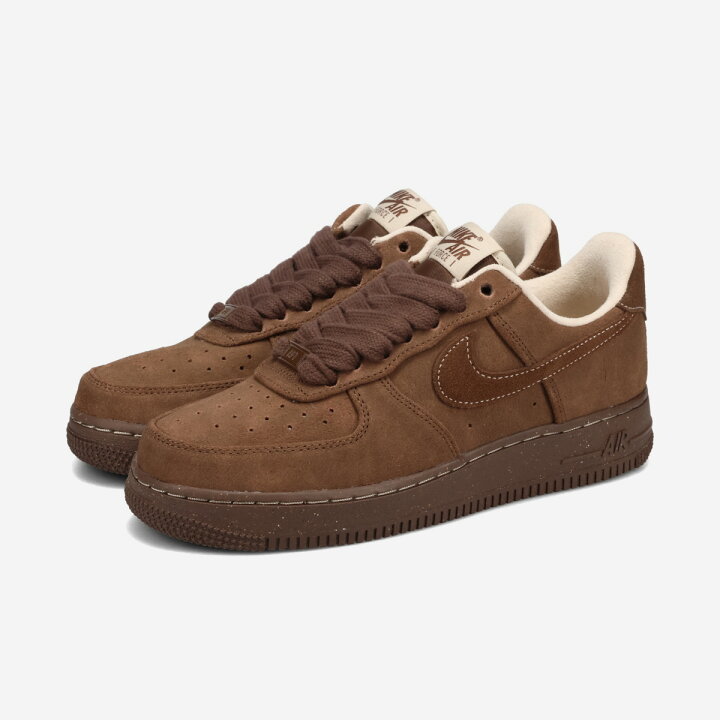 ナイキ Nike 【 Wmns Air Force '07 Premium 'Reveal Fauna Brown