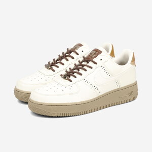 NIKE WMNS AIR FORCE 1 '07 LX yBROGUEz iCL EBY GAtH[X 1 07 LX Y fB[X Xj[J[ [Jbg SAIL/SAIL/KHAKI/CACAO WOW zCg FV3700-112