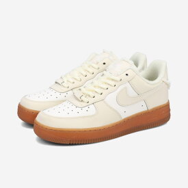 【12,000円均一SALE】 NIKE WMNS AIR FORCE 1 '07 LX ナイキ ウィメンズ エアフォース 1 07 海外限定 日本未発売モデル メンズ レディース スニーカー ローカット SAIL/COCONUT MILK/GUM MED BROWN ホワイト FV3701-119