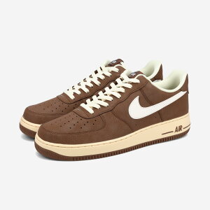 NIKE AIR FORCE 1 '07 iCL GA tH[X 1 '07 Y Xj[J[ [Jbg CACAO WOW/SAIL/COCONUT MILK uE FZ3592-259