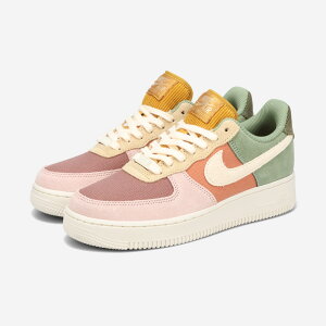 NIKE WMNS AIR FORCE 1 '07 LX yOIL GREENz iCL EBY GA tH[X 1 '07 LX yIC O[z CO {f fB[X Xj[J[ [Jbg OIL GREEN/TERRA BLUSH/SESAME/PALE IVORY 