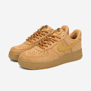 NIKE WMNS AIR FORCE 1 '07 WB iCL EBY GA tH[X 1 '07 WB fB[X Xj[J[ [Jbg FLAX/WHEAT/GUM LIGHT BROWN/BLACK uE FZ7372-200