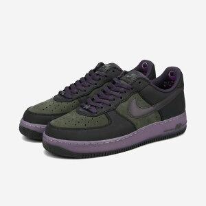 NIKE AIR FORCE 1 LOW -WORLD TOUR SEOUL- iCL GAtH[X 1 [ -[h cA[ \E- CO {f Y Xj[J[ [Jbg BLACK/MEDIUM OLIVE/AMETHYST SMOKE ubN HF0014-001