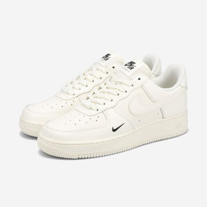 NIKE WMNS AIR FORCE 1 '07 ESSENTIAL TRK3 iCL EBY GAtH[X 1 07 GbZV TRK3 fB[X Xj[J[ [Jbg SAIL/SAIL/BLACK zCg HF1058-133