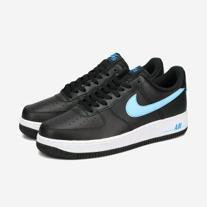 NIKE AIR FORCE 1 '07 iCL GA tH[X 1 '07 CO { Y Xj[J[ [Jbg BLACK/UNIVERSITY BLUE ubN HF3839-001