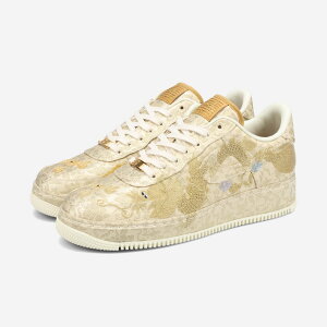 NIKE AIR FORCE 1 '07 yYEAR OF THE DRAGONz iCL GA tH[X 1 '07 Y Xj[J[ [Jbg METALLIC GOLD/METALLIC GOLD/LILAC S[h HJ4285-777