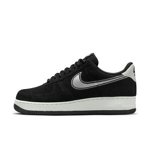 NIKE AIR FORCE 1 07 LV8 yEMBROIDERED SWOOSHz iCL GA tH[X 1 '07 LV8 yGuC_[h XEbVz CO {f Y Xj[J[ [Jbg BLACK/SAIL ubN HJ4465-001