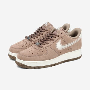 NIKE AIR FORCE 1 07 LV8 yEMBROIDERED SWOOSHz iCL GA tH[X 1 '07 LV8 yGuC_[h XEbVz Y Xj[J[ [Jbg MINK BROWN/SAIL uE HJ4465-200