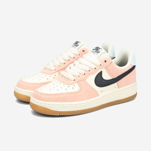 NIKE WMNS AIR FORCE 1 '07 iCL EBY GA tH[X 1 '07 CO { fB[X Xj[J[ [Jbg ARCTIC ORANGE/PALE IVORY/GLACIER BLUE/OFF NOIR sN HJ7342-800