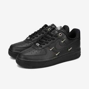 NIKE WMNS AIR FORCE 1 '07 LX iCL EBY GA tH[X 1 '07 LX CO { fB[X Xj[J[ [Jbg BLACK/METALLIC SILVER ubN HQ1180-001