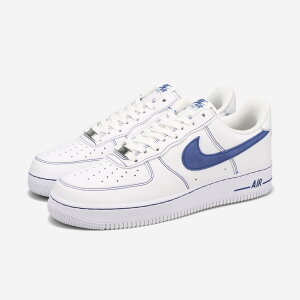 NIKE AIR FORCE 1 '07 LV8 iCL GA tH[X 1 '07 LV8 Y Xj[J[ [Jbg WHITE/DEEP ROYAL BLUE zCg HQ2037-100