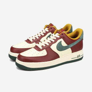 NIKE AIR FORCE 1 '07 LV8 iCL GAtH[X 1 '07 LV8 CO {f Y Xj[J[ [Jbg COCONUT MILK/DARK TEAM RED/BRONZINE/VINTAGE GREEN uE HQ3612-113