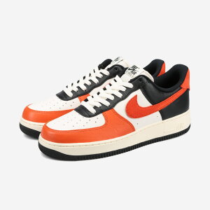 NIKE AIR FORCE 1 07 LV8 yHALLOWEENz iCL GAtH[X 1 '07 LV8 ynEBz Y Xj[J[ [Jbg BLACK/VINTAGE CORAL/PHANTOM/PALE IVORY ubN HQ4987-010