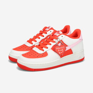 NIKE AIR FORCE 1 BG iCL GA tH[X 1 BG fB[X Xj[J[ [Jbg SUMMIT WHITE/PINK FOAM/LIGHT CRIMSON zCg HV5165-121
