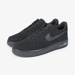 NIKE AIR FORCE 1 '07 iCL GAtH[X 1 '07 CO f Y fB[X Xj[J[ [Jbg BLACK/BLACK/UNIVERSITY BLUE ubN HV6223-001