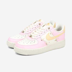NIKE WMNS AIR FORCE 1 LOW LX iCL EBY GAtH[X 1 [ LX CO {f fB[X Xj[J[ [Jbg PINK FOAM/SAIL/METALLIC GOLD/PALE VANILLA sN IB2574-600