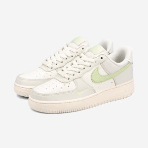 NIKE WMNS AIR FORCE 1 '07 iCL EBY GA tH[X 1 '07 CO {f fB[X Xj[J[ [Jbg PHANTOM/LIGHT BONE/LIGHT ARMY/OLIVE AURA zCg IB3881-001